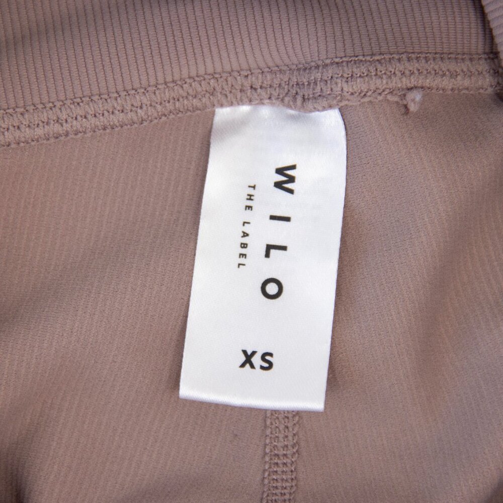 Wilo The Label High-Rise Color Block Ribbed 7/8 L… - image 3